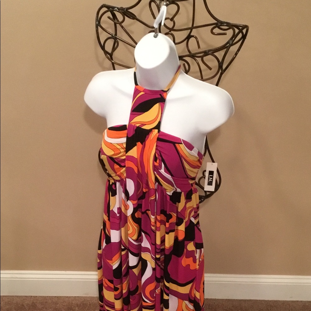 I.N. SAN FRANCISCO SUNDRESS